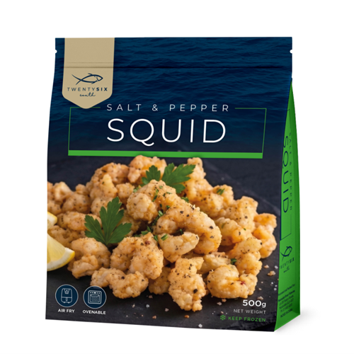 Salt and Pepper Squid